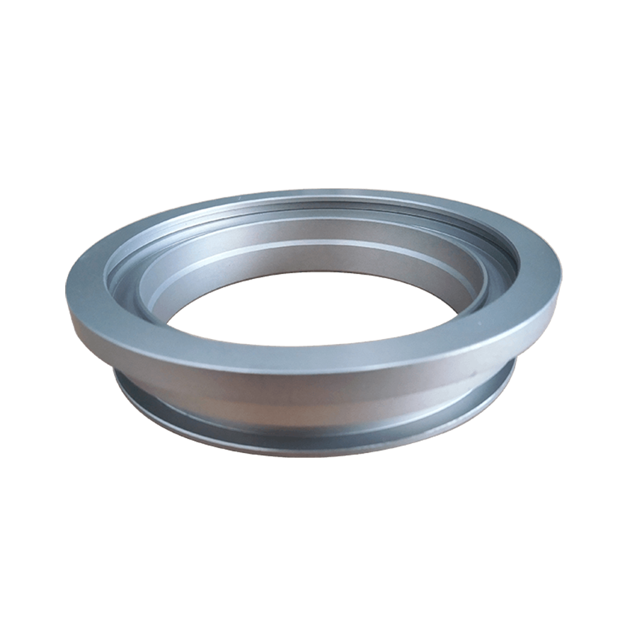 Anodized aluminum ring