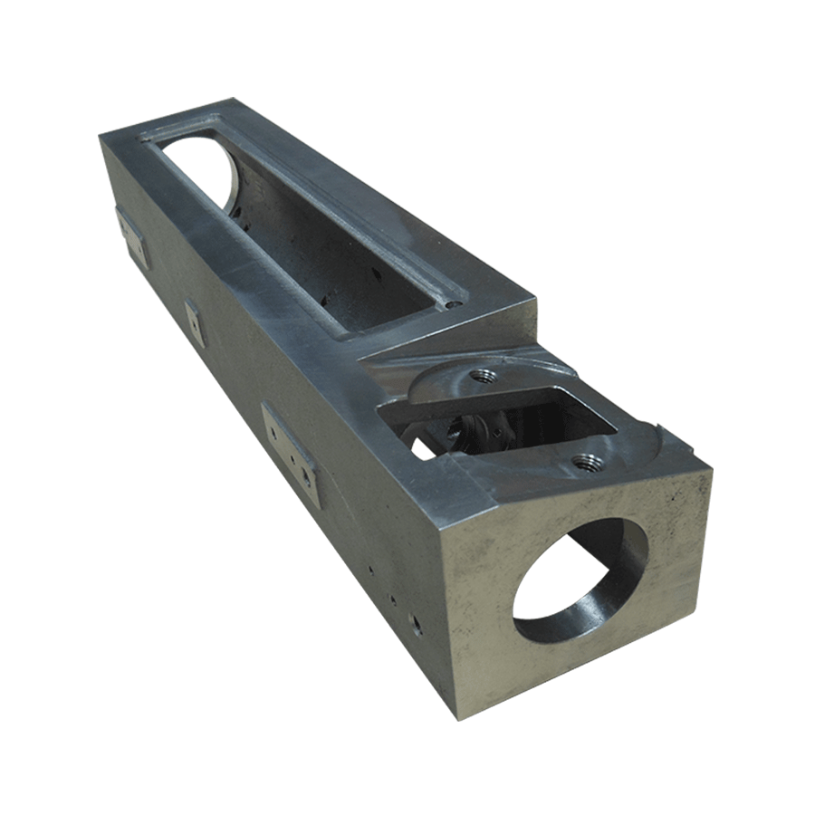 Grooved roller box