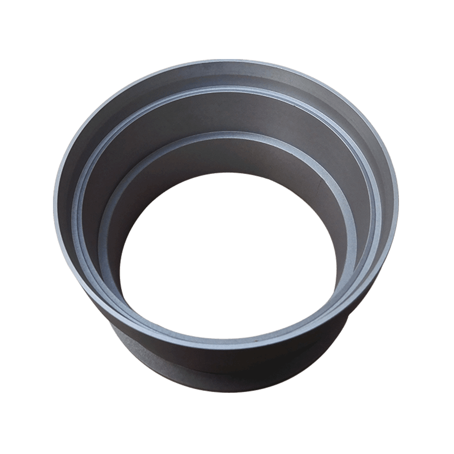 Joint end pipe connection