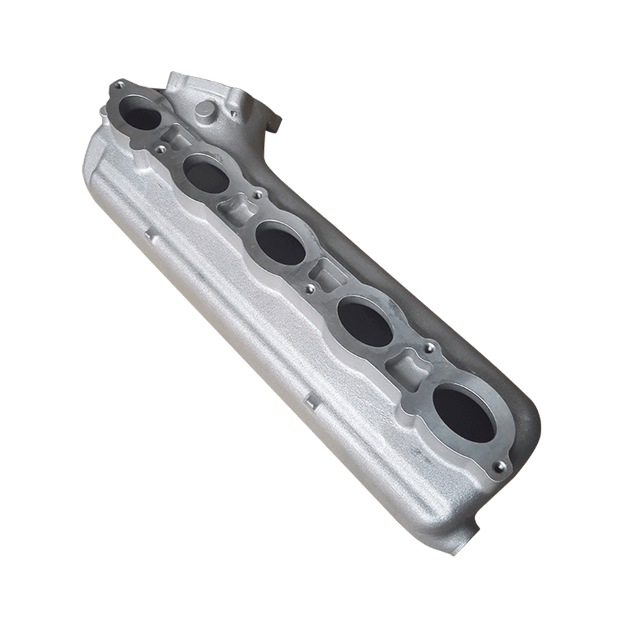 Engineering vehicle exhaust pipe