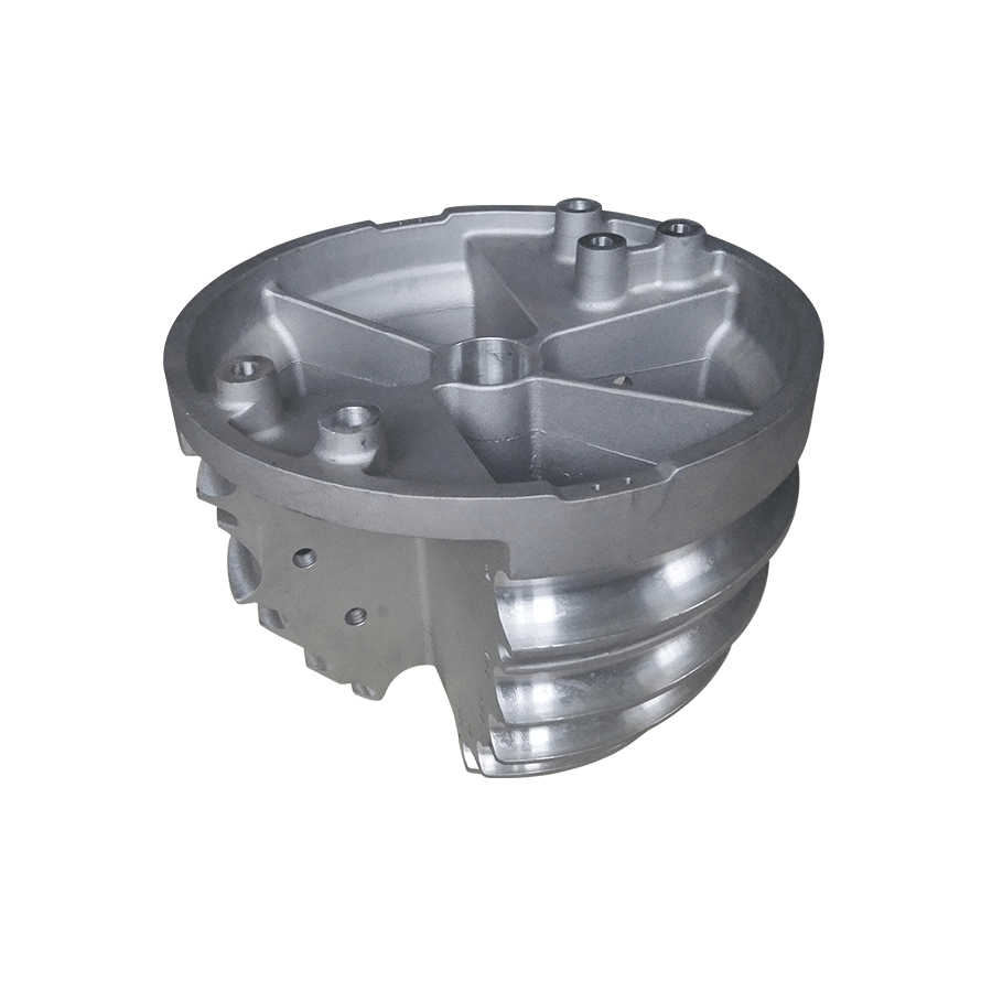 Bending die wheel