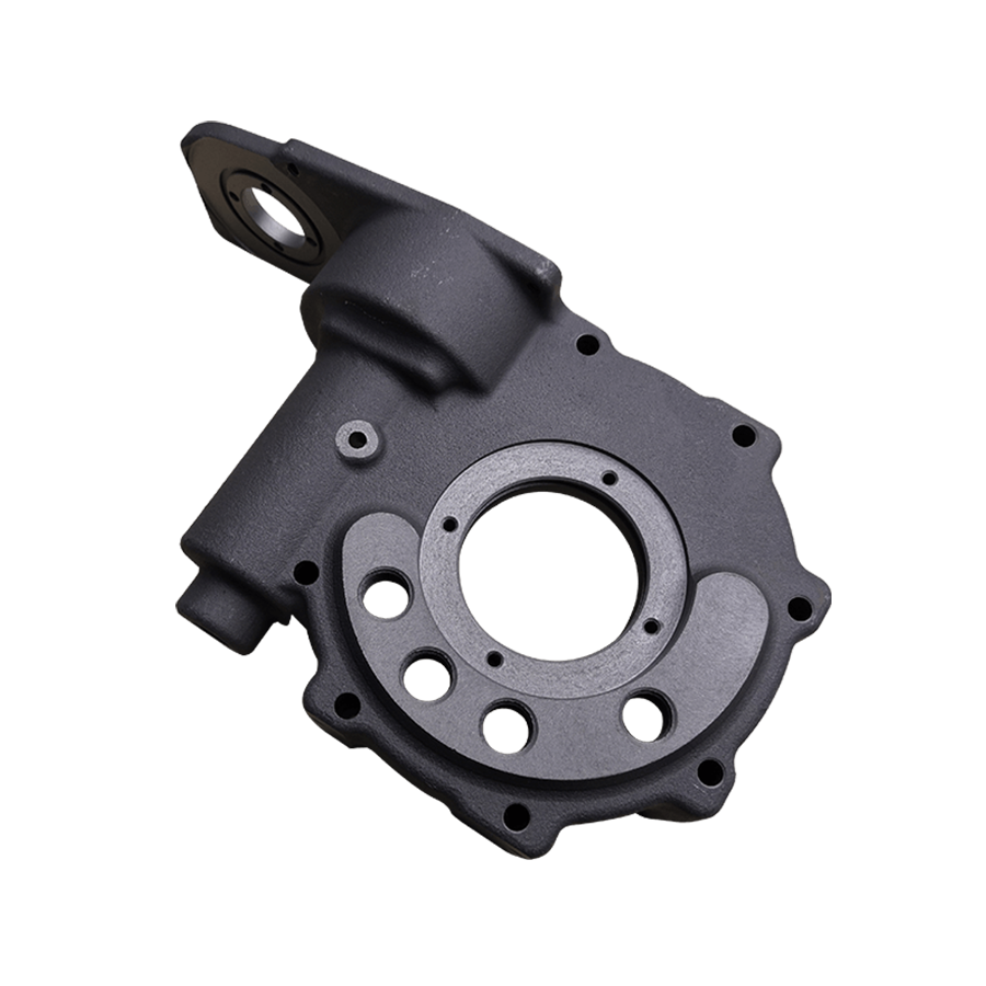Aluminum housing