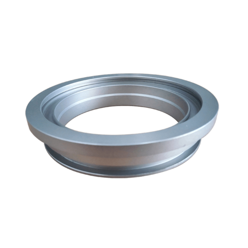 Anodized aluminum ring