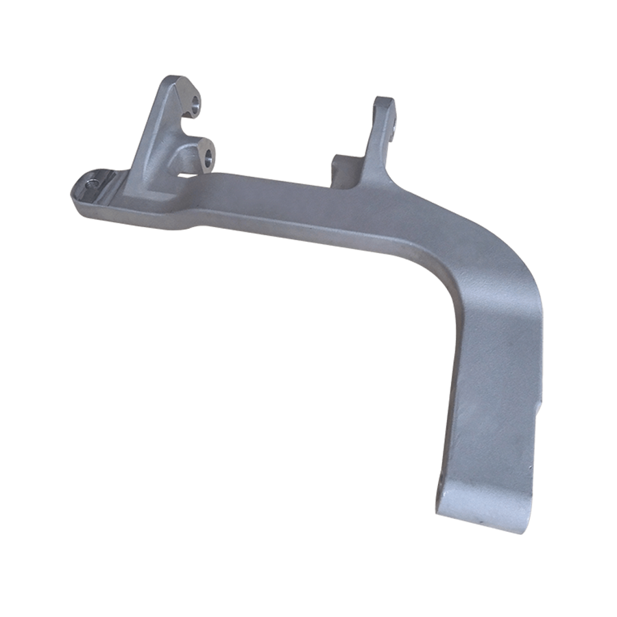 Rail laying machine bracket
