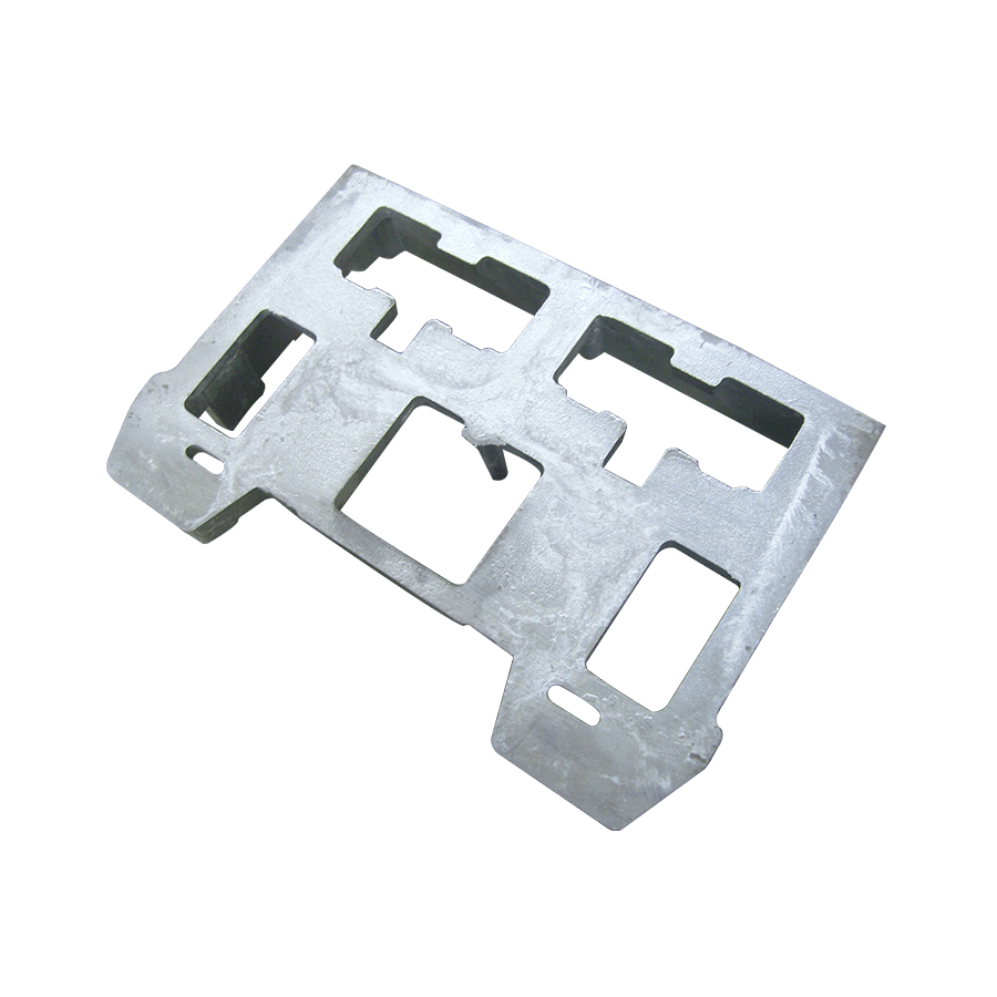 Flat knitting machine head wall panel