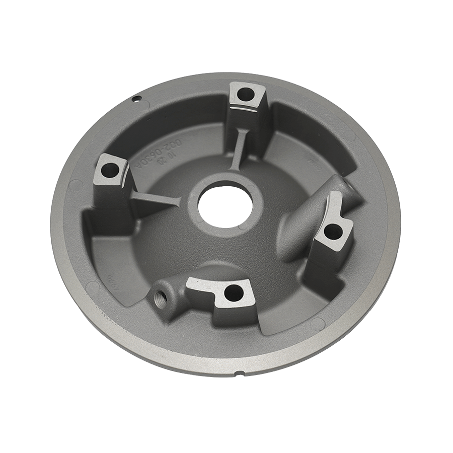 Pump cover