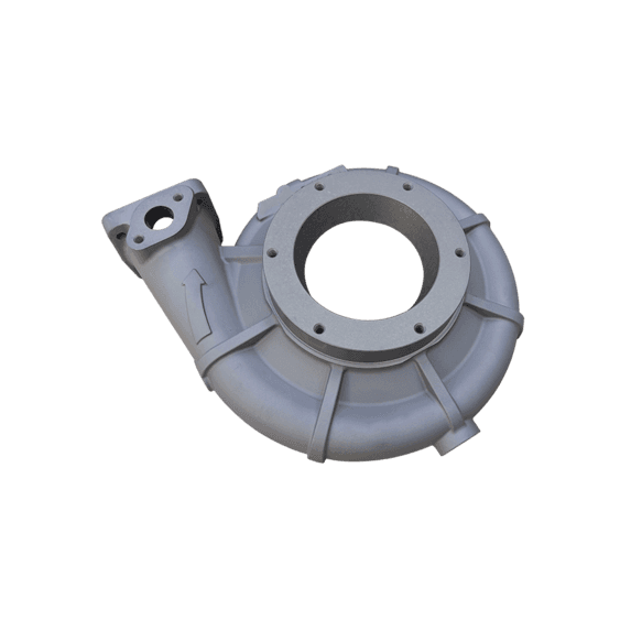 High pressure volute